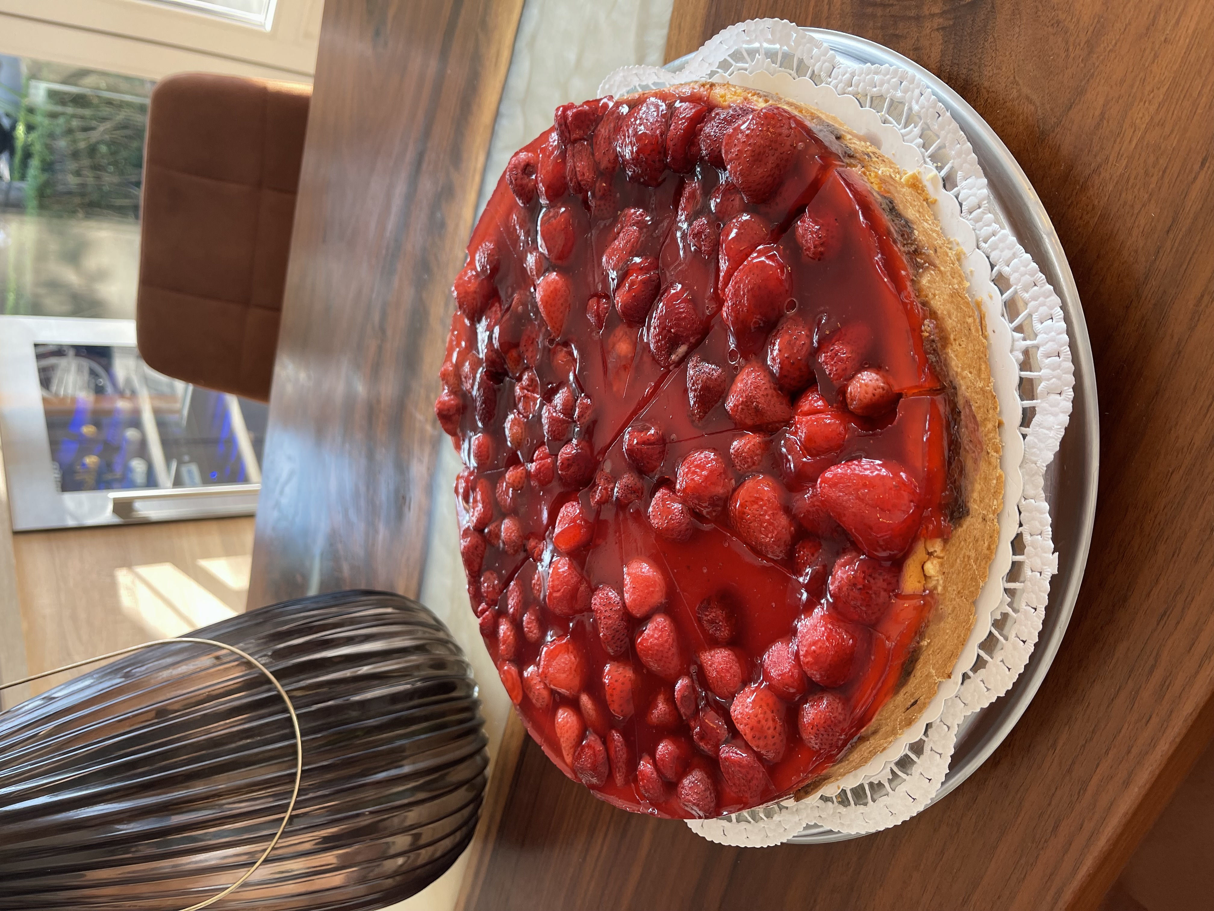 Erdbeertorte