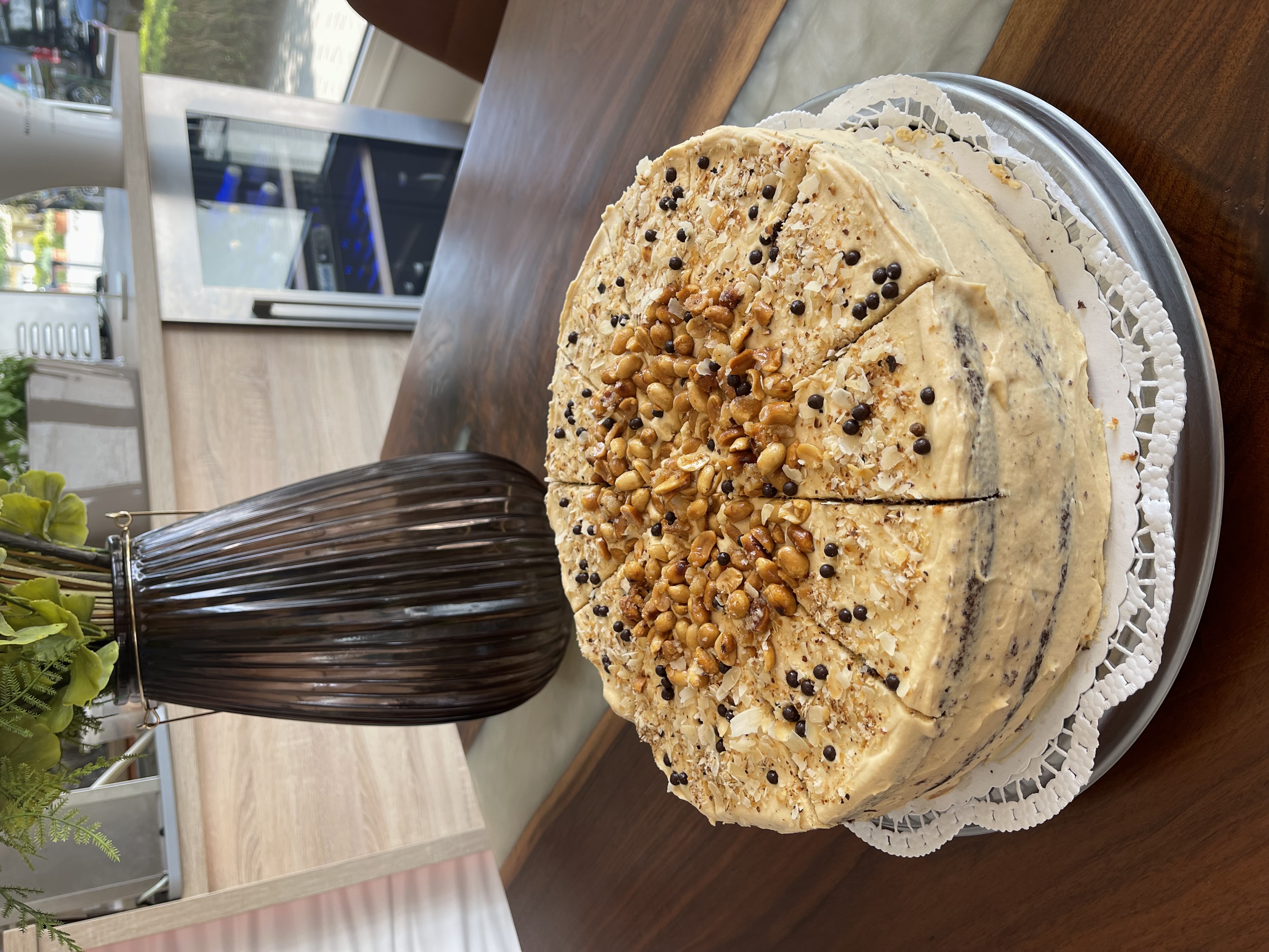 Karamell Nuss Torte