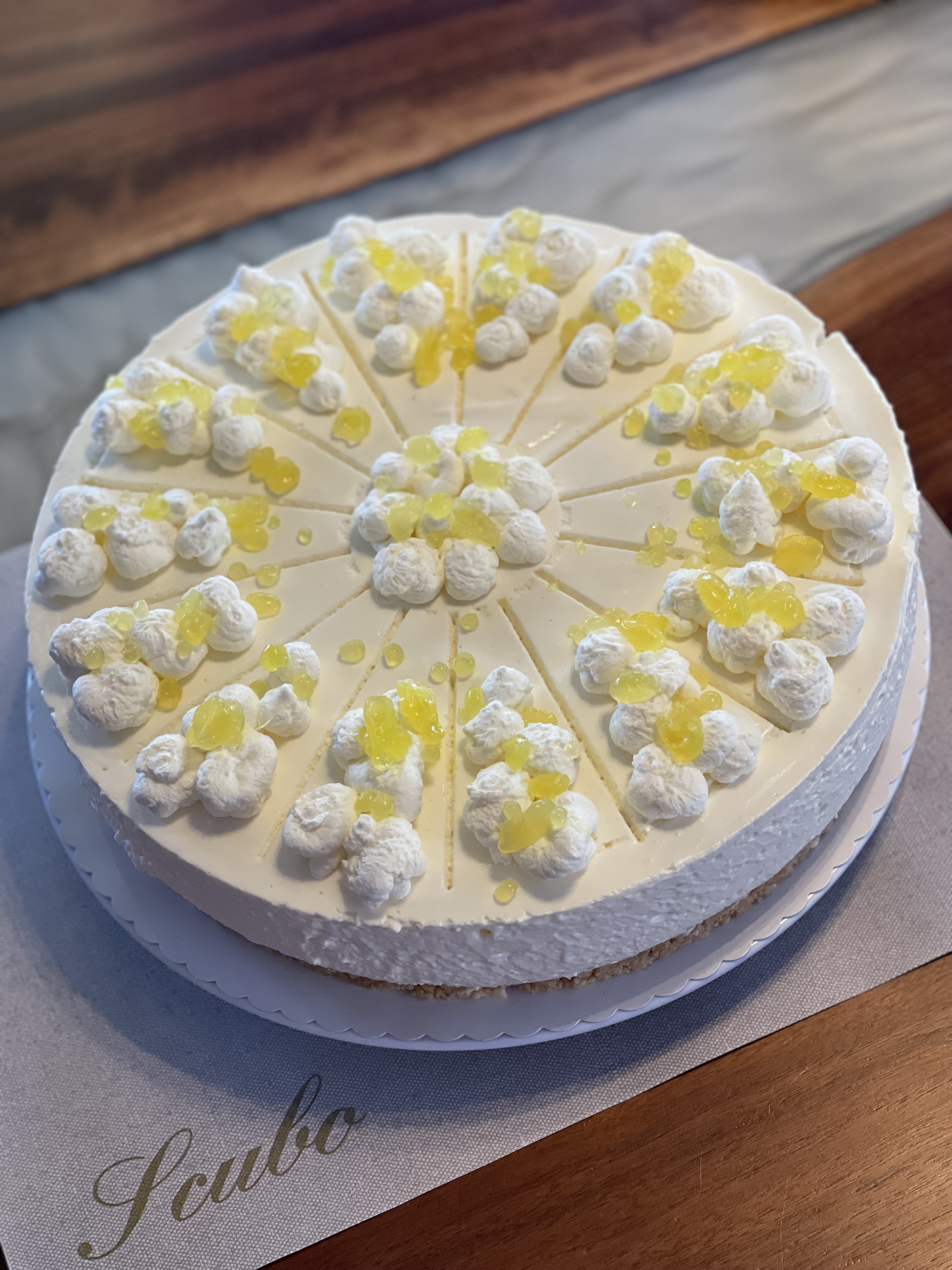 Prosecco Torte